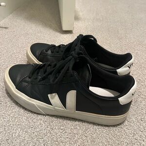Veja Black and White Women's Sneakers